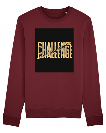 challenge 127 Burgundy