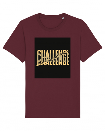 challenge 127 Burgundy