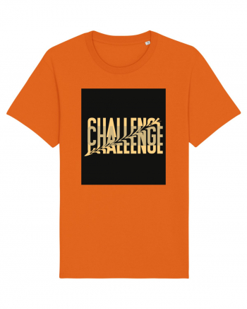 challenge 127 Bright Orange