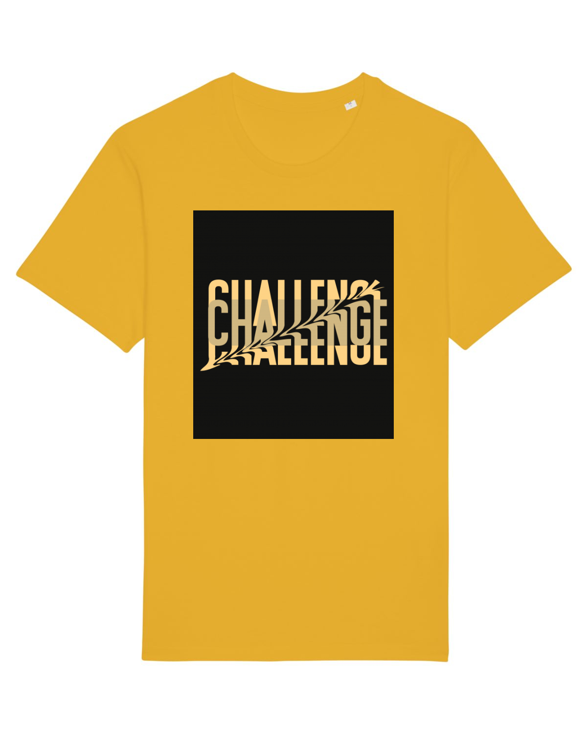 Tricou mânecă scurtă Unisex Rocker Spectra Yellow