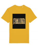 challenge 127 Tricou mânecă scurtă Unisex Rocker