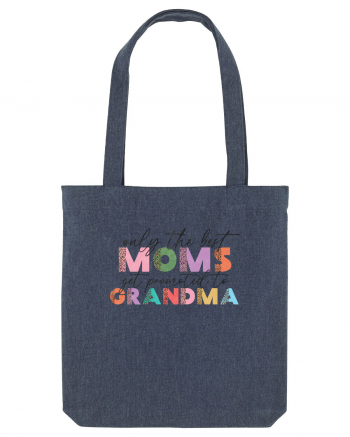 Only the Best Moms get promoted to Grandma Midnight Blue