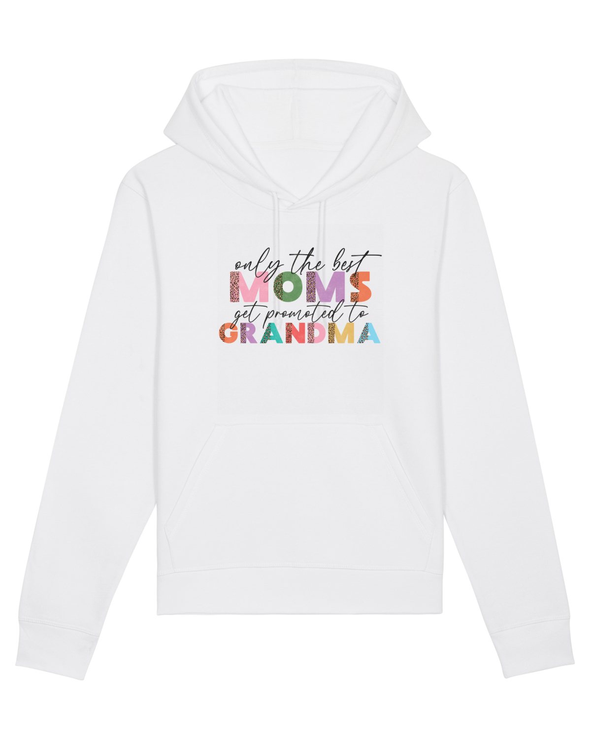 Hanorac Unisex Drummer White