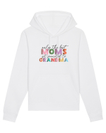 Only the Best Moms get promoted to Grandma Hanorac Unisex Drummer