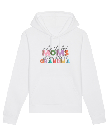 Only the Best Moms get promoted to Grandma White