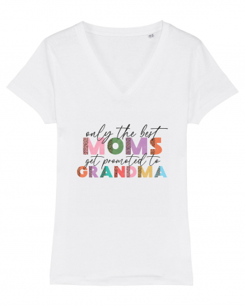 Only the Best Moms get promoted to Grandma White