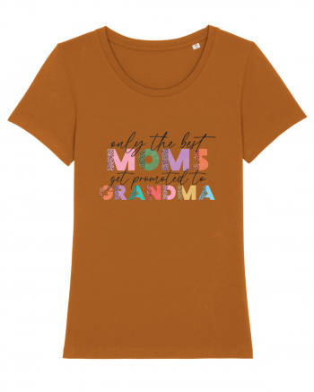 Only the Best Moms get promoted to Grandma Roasted Orange