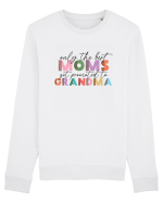 Only the Best Moms get promoted to Grandma Bluză mânecă lungă Unisex Rise
