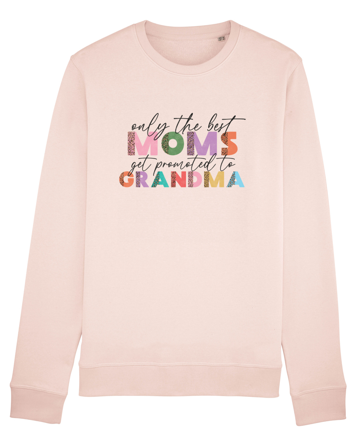 Bluză mânecă lungă Unisex Rise Candy Pink