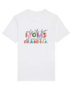Only the Best Moms get promoted to Grandma Tricou mânecă scurtă Unisex Rocker