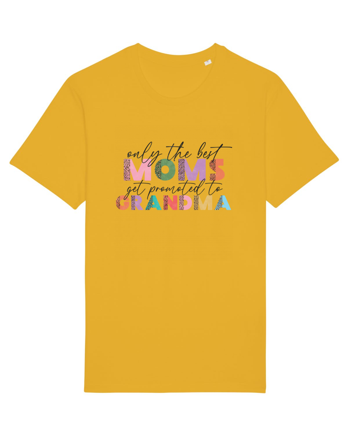 Tricou mânecă scurtă Unisex Rocker Spectra Yellow