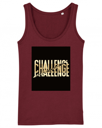 challenge 131 Burgundy