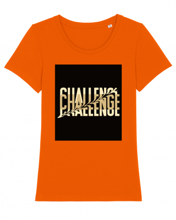 challenge 131 Bright Orange