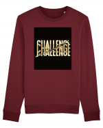 challenge 131 Bluză mânecă lungă Unisex Rise