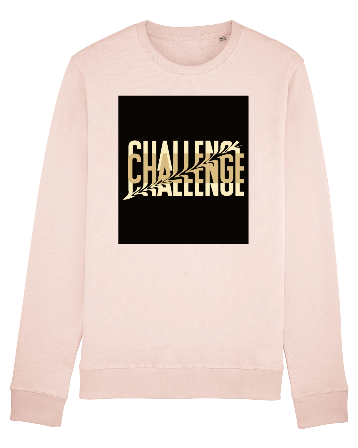 Bluză mânecă lungă Unisex Rise Candy Pink