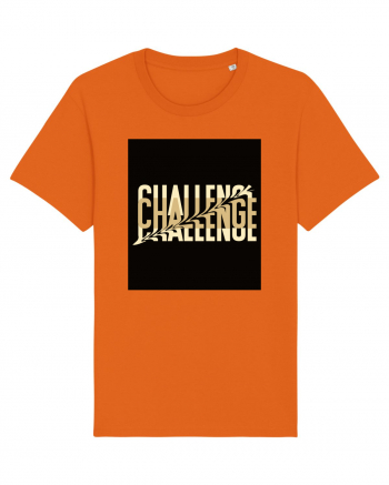 challenge 131 Bright Orange