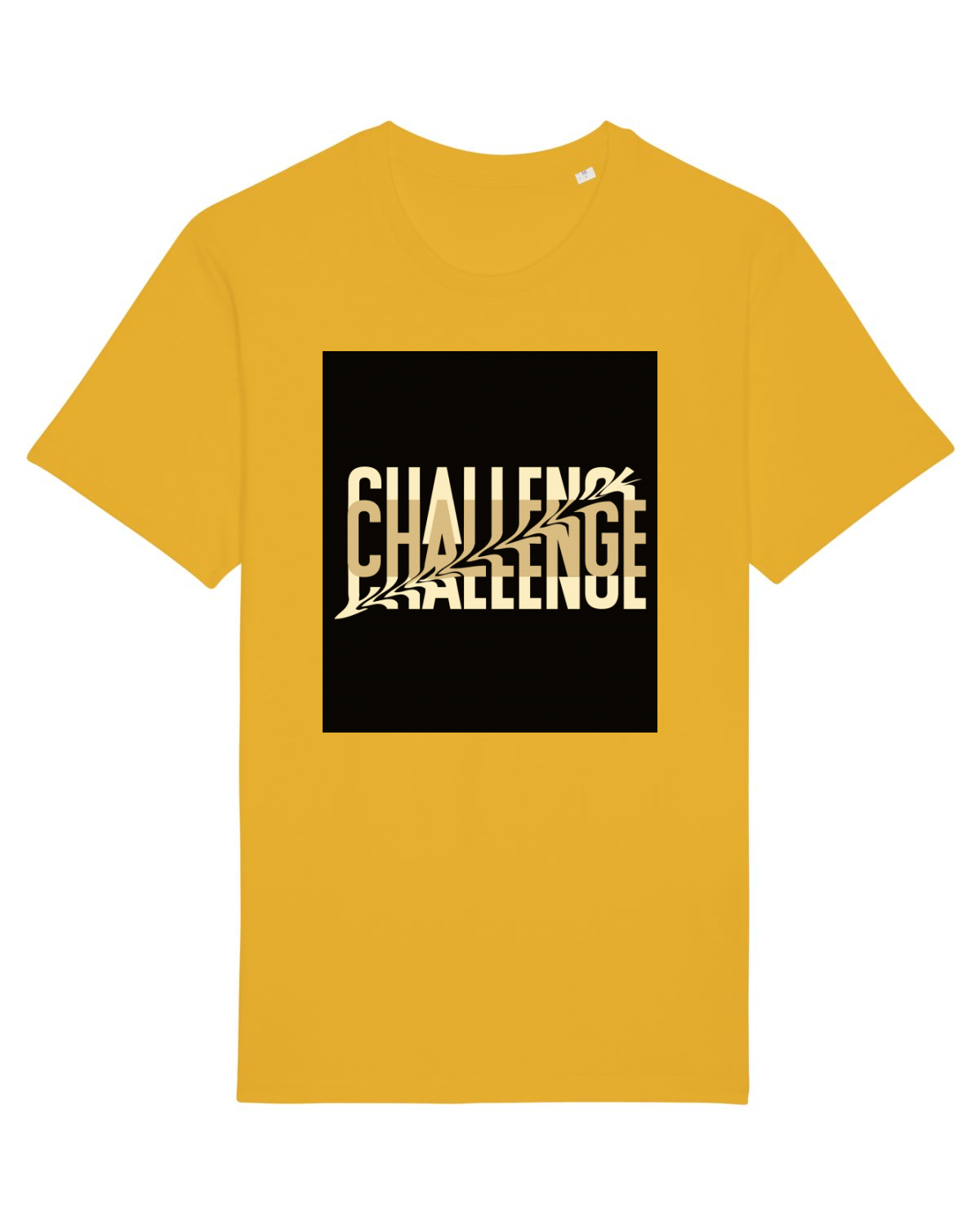 Tricou mânecă scurtă Unisex Rocker Spectra Yellow