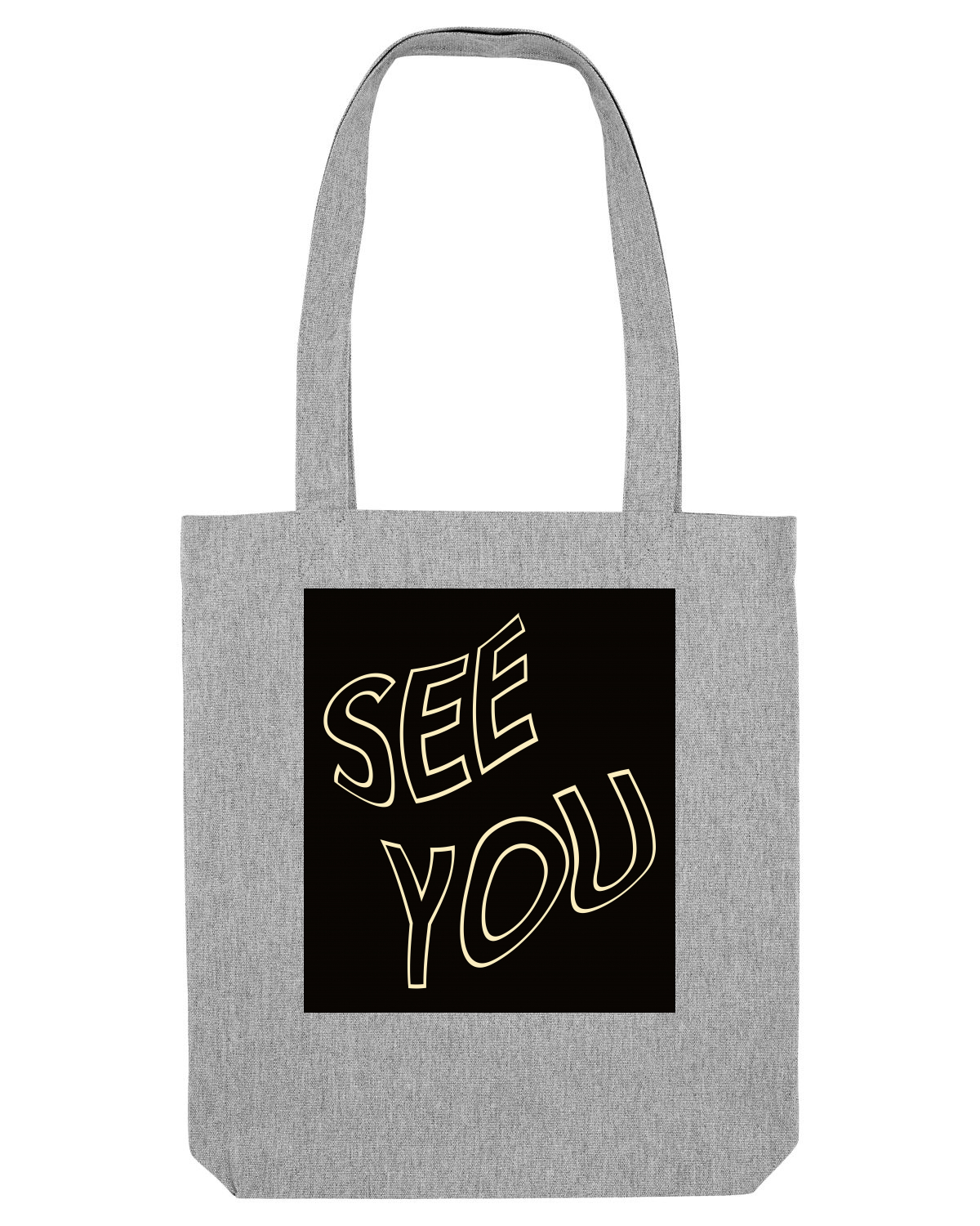 Sacoșă textilă Heather Grey