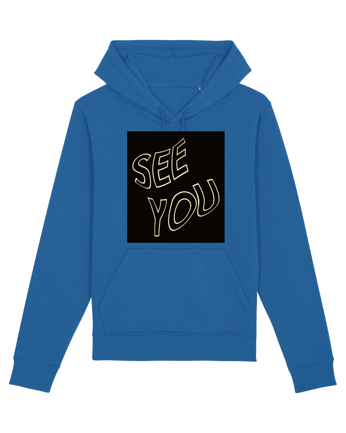 Hanorac Unisex Drummer Royal Blue