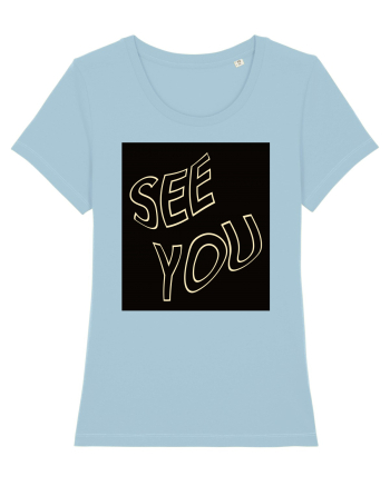 see you 160 Sky Blue