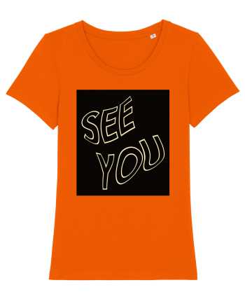 see you 160 Bright Orange