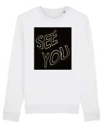 see you 160 Bluză mânecă lungă Unisex Rise