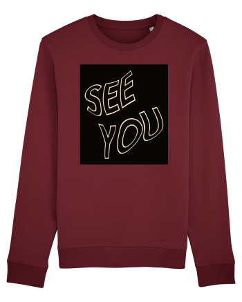 see you 160 Burgundy