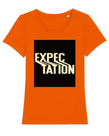 expectation 172 Bright Orange