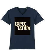 expectation 172 Tricou mânecă scurtă guler V Bărbat Presenter