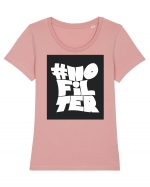 nofilter 185 Tricou mânecă scurtă guler larg fitted Damă Expresser