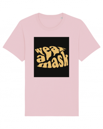 wear a mask 195 Cotton Pink