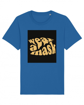 wear a mask 195 Royal Blue