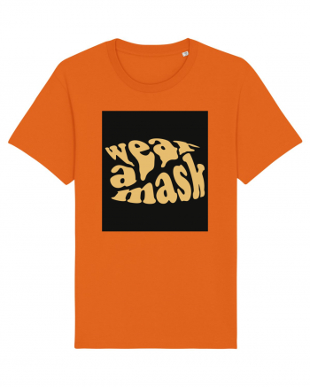 wear a mask 195 Bright Orange