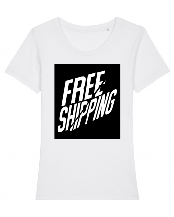 free shipping 224 White