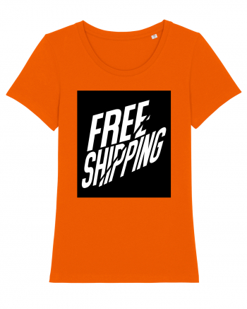 free shipping 224 Bright Orange