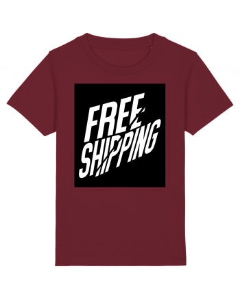 free shipping 224 Burgundy