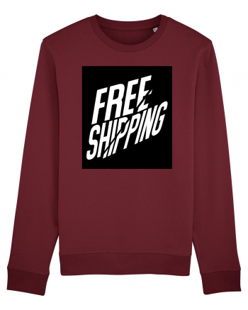 free shipping 224 Burgundy