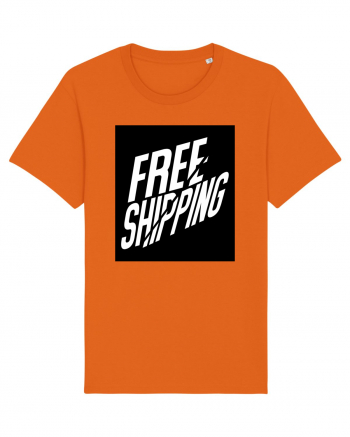 free shipping 224 Bright Orange