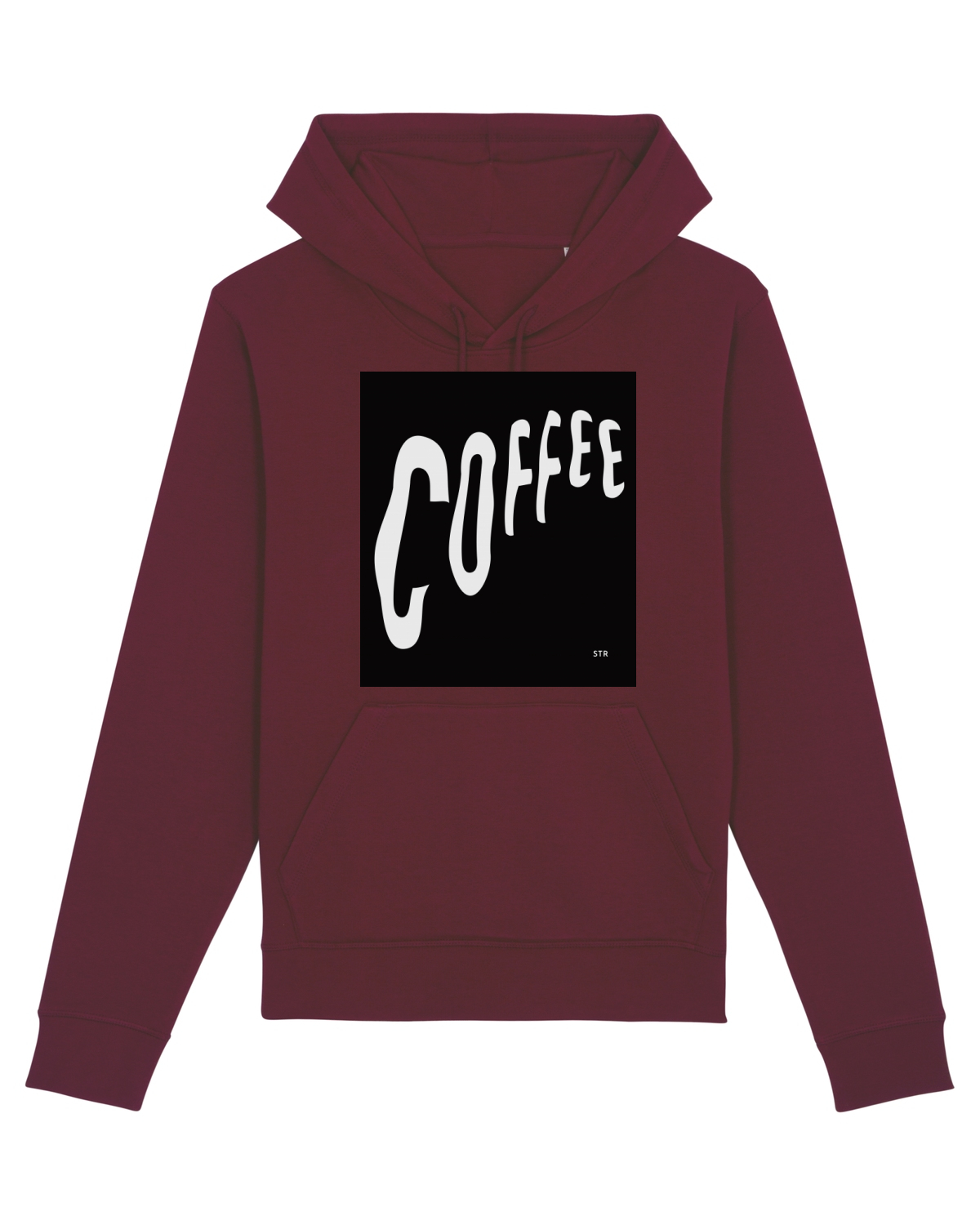 Hanorac Unisex Drummer Burgundy