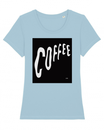 coffee 248 Sky Blue