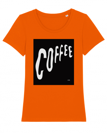 coffee 248 Bright Orange