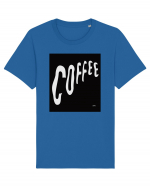 coffee 248 Tricou mânecă scurtă Unisex Rocker