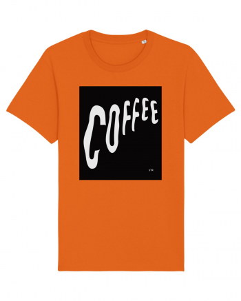 coffee 248 Bright Orange