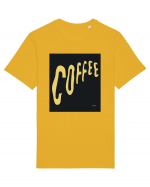 coffee 246 Tricou mânecă scurtă Unisex Rocker