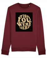 wish you were here 334 Bluză mânecă lungă Unisex Rise