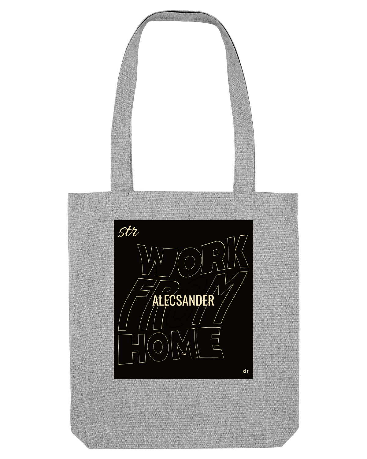 Sacoșă textilă Heather Grey