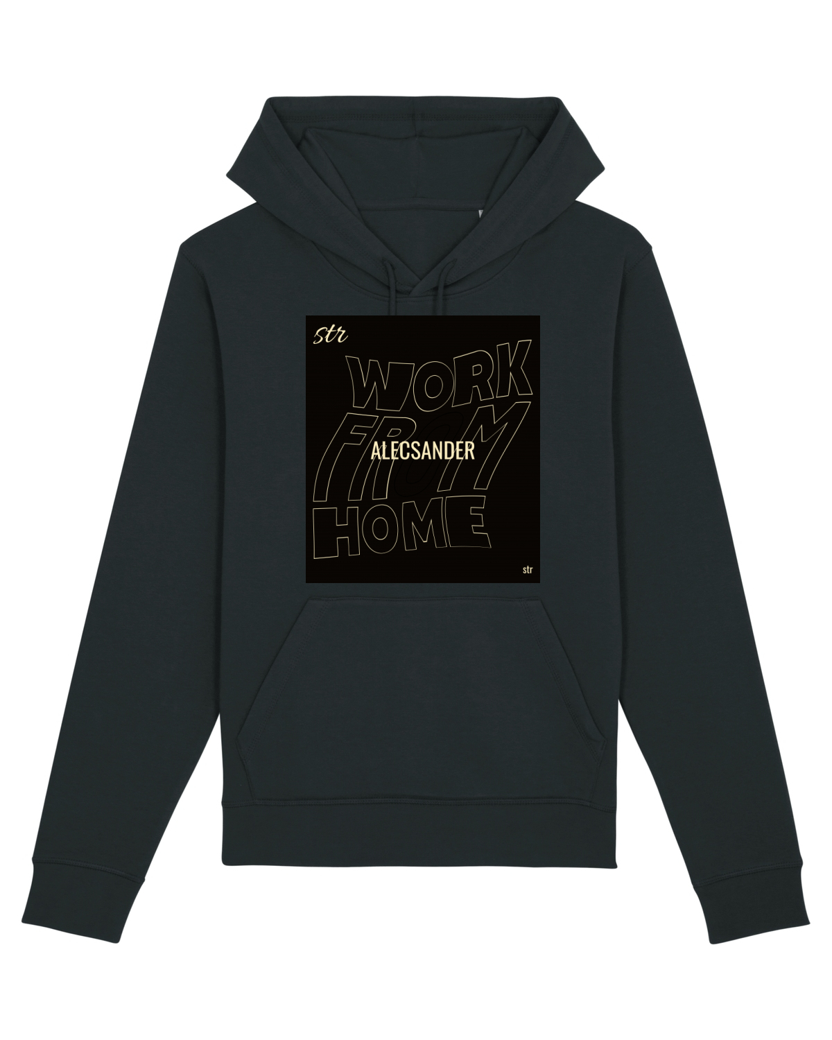 Hanorac Unisex Drummer Black