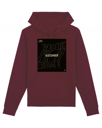 work from home 328 Burgundy