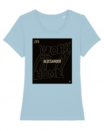work from home 328 Sky Blue