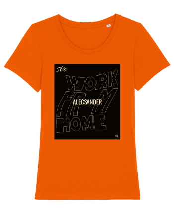 work from home 328 Bright Orange